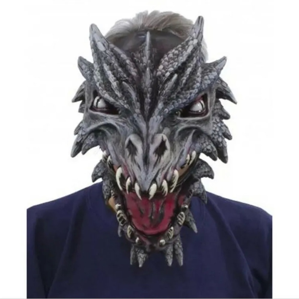 Dragon Face Adult Mask! New!